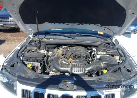 2014 Jeep Grand Cherokee Limited из США, поврежденный, VIN 1C4RJEBG5EC303504